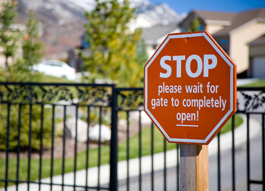 Controlled Gate Access-image