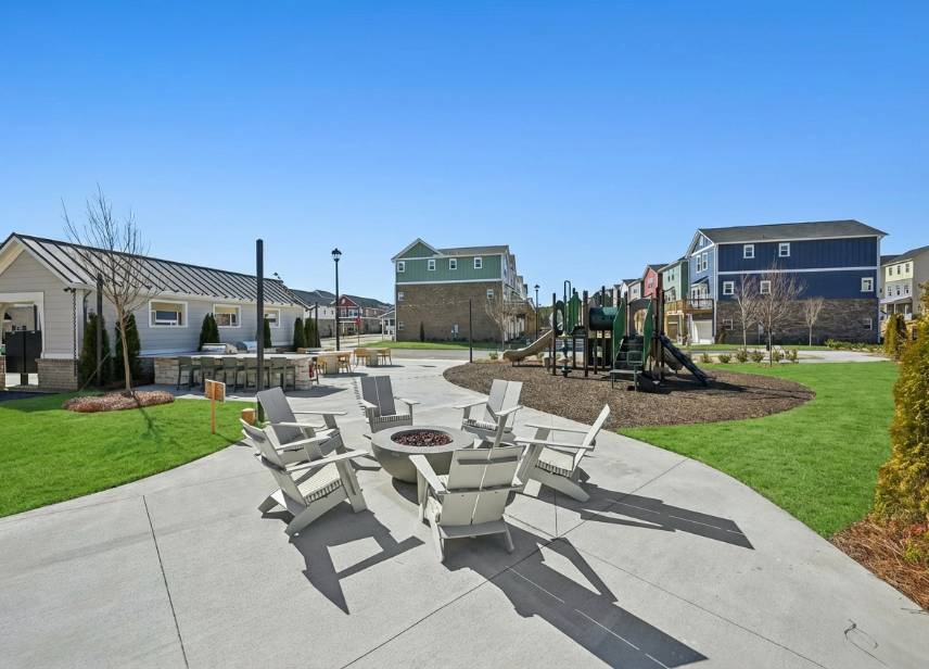 Fire Pit and Recreation Area-image